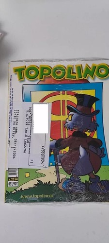 Topolino dal 2544 2548 - topolino, al