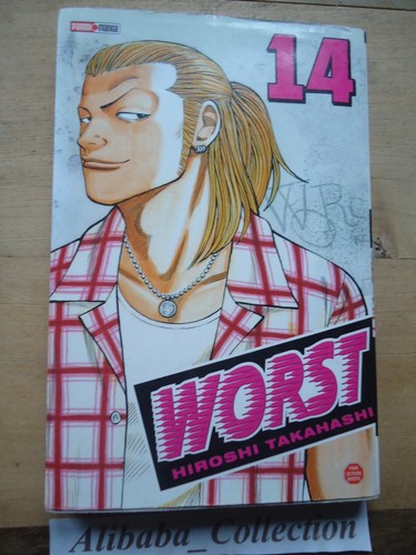 Manga worst tome - worst, 14 -