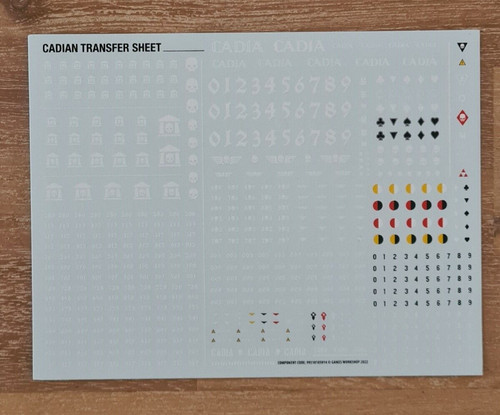 Astra militarum cadia transfer - cadia,