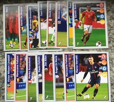 15 Figurine Panini Football Superstar Stickers Tutte Diverse