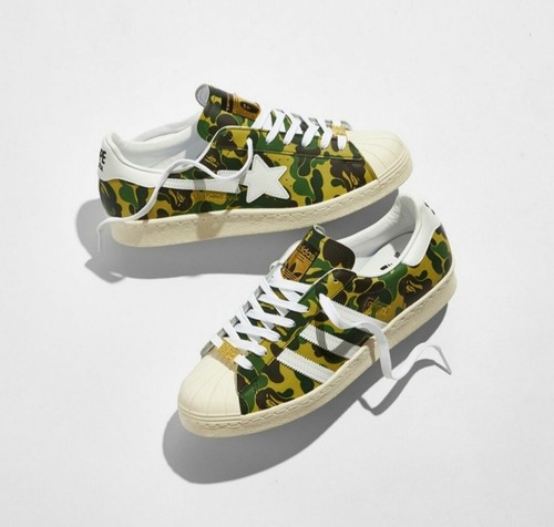 Bape adidas superstar - bape,