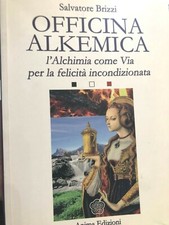 2008 SALVATORE BRIZZI - OFFICINA ALKEMICA - 1 EDIZIONE ANIMA