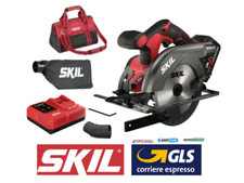 SKIL 3520DB sega circolare a batteria 20v Con Batteria 4Ah con caricatore rapid