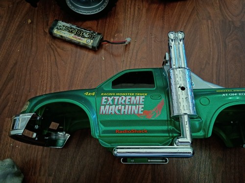 Radioshack extreme machine 4x4 - extreme,