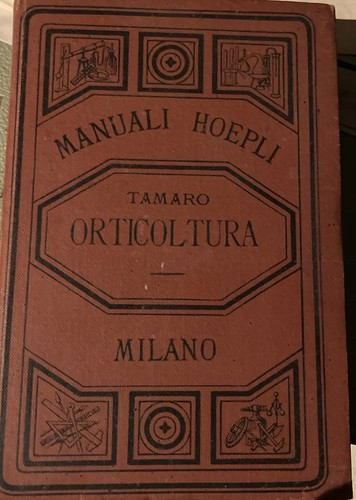 Manuali hoepli orticoltura - manuali, hoepli.