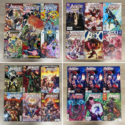 Bundle marvel comics - bundle, 25