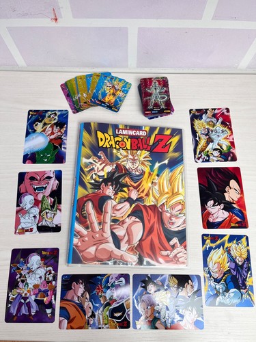 Album lamincard dragonball - lamincard, z