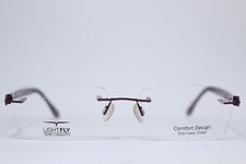 Montatura occhiali da vista LIGHT FLY mod LFBF13 col RR taglia 55/19