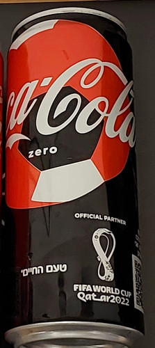 Coca cola zero - zero, 2022