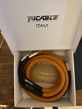 RICABLE DEDALUS SPEAKER DS2 MKII (Coppia 2 metri x 2) - Cavo  di Potenza