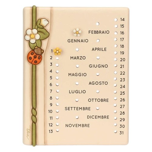 Calendario muro thun - calendario,