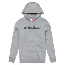 Felpa con cappuccio firmata