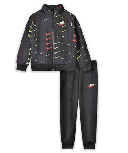 Tuta nike nera per bambini - nera, 2