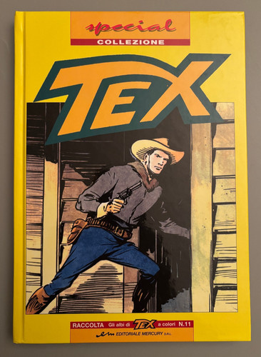 Raccolta gli albi tex - raccolta,