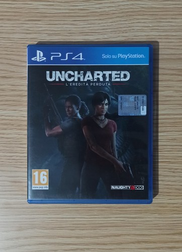Uncharted eredita perduta - uncharted, l'eredita