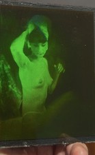 Vero ologramma laser 3D