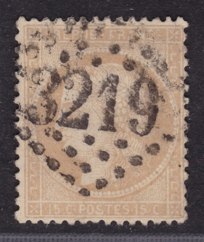 Timbre 1871 france ceres - france,