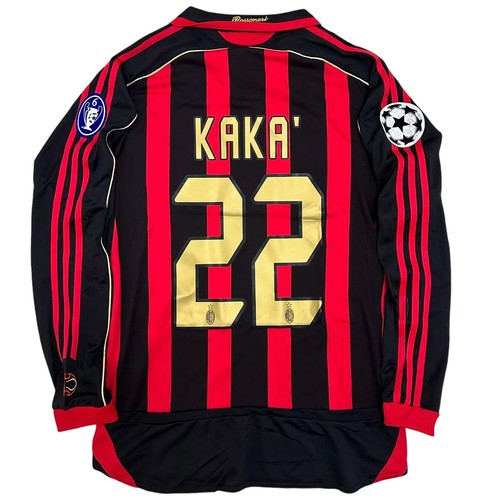 Maglia home milan 2007 - ac, 2007/2008