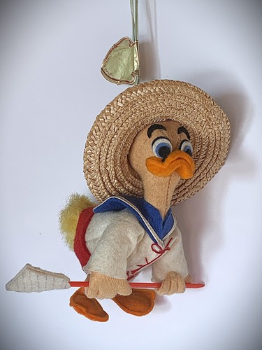 Paperino gondoliere - paperino,