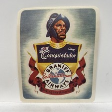 "El Conquistador" Etichetta