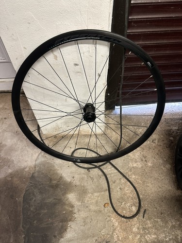 Ruota bici nera merida expert - ruota,