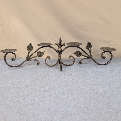 Candelabro metallo pilastri - 4,