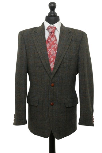 Harris tweed giacca uomo 48 - giacca,