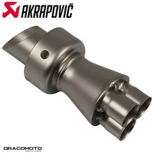 DB-killer AKRAPOVIC V-TUV241
