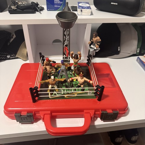 Mattel wwe wrestling - wrestling, rumblers