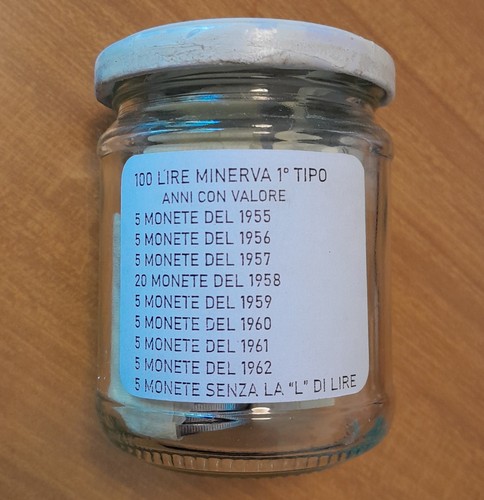 Lotto monete 100 - monete,