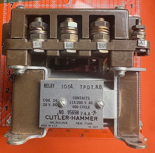 Cutler martello relè 9565h74 - relè,