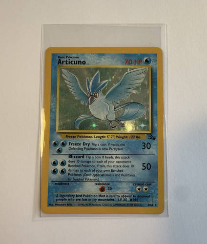 Pokémon fossil holo raro - pokémon,