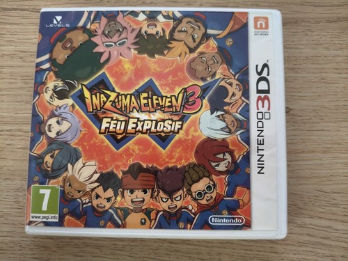 Inazuma eleven feu explosif - inazuma,