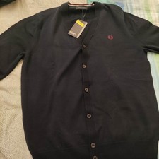 CARDIGAN FRED PERRY LARGE