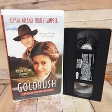 Goldrush VHS Used Disney