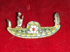 SPILLA GONDOLA  MICROMOSAICO MICRO MOSAICO ITALY