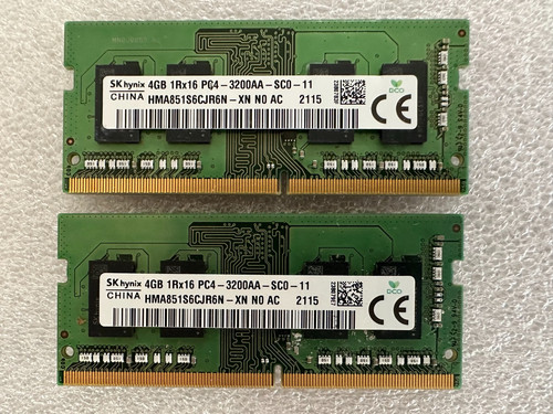 Hynix 2x4 gb - sk,