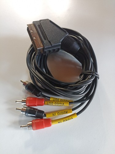 Cavo audio video scart - in, /