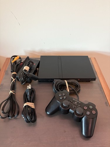 Console sony playstation ps2 - console,