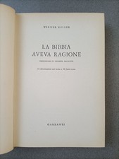 Bibbia aveva ragione - la,