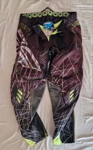Pantalone motocross fly 0 - pantalone,