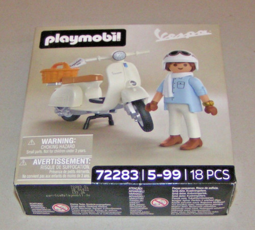 Playmobil 72283 vespa - playmobil®,