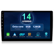 Autoradio 6+128G 9" per Fiat
