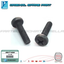 Coppia Vite 6x22 Originale Piaggio Sfera RST Zip Vespa Et4 Nrg Ntt KIT 257403