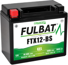 FULBAT YTX12-BS GEL BATTERY
