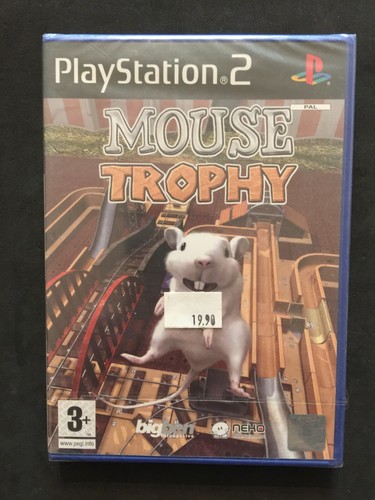 Mouse trophy sony - trophy, playstation