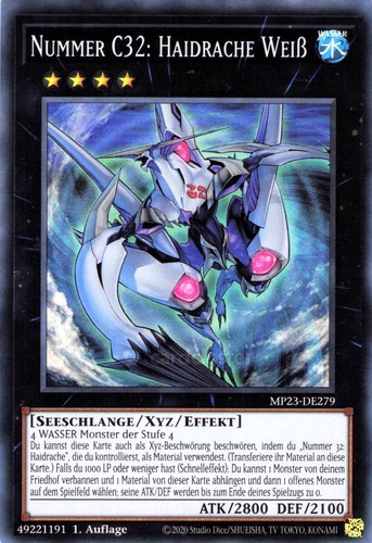 Numero c32 drago - yu,