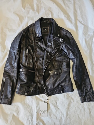 Nuova giacca moto biker zara - nuova,