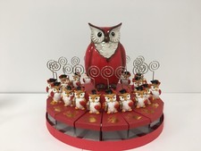 TORTA LAUREA 24 PEZZI GUFO IN