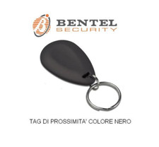 tag di prossimità chiavetta nero proxi tag bentel security transponder